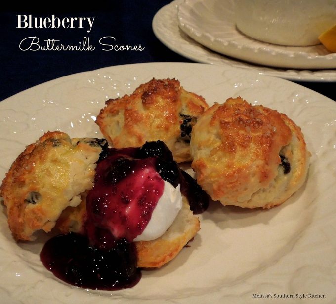 Blueberry Buttermilk Scones