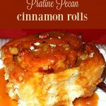 Praline Pecan Cinnamon Rolls Recipe