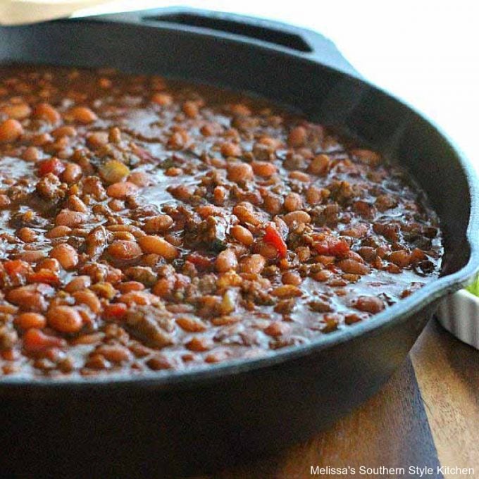 Southern Style Baked Beans recipe