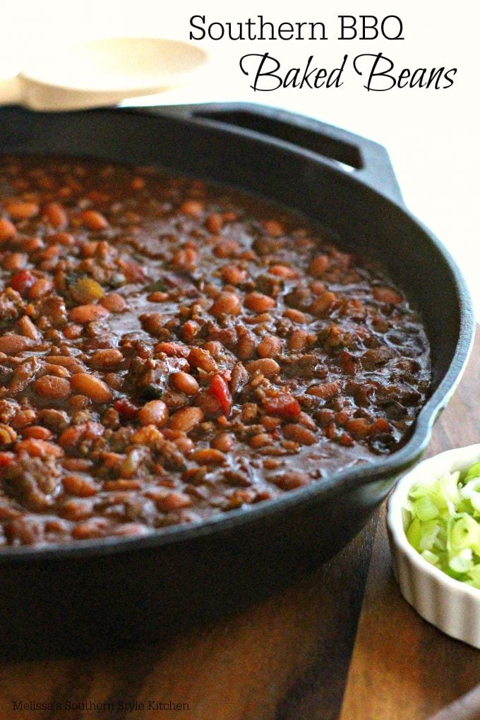Southern Barbecue Baked Beans