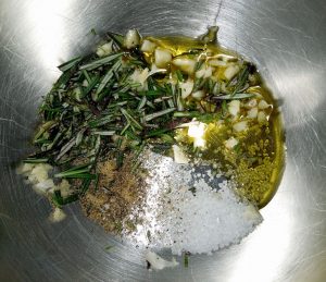 garlic herb rub for london broil