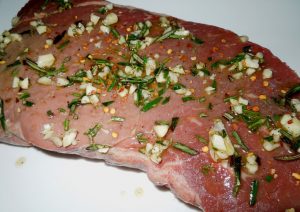 london broil with herbs