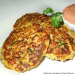 Creole Squash Cakes with Spicy Aioli