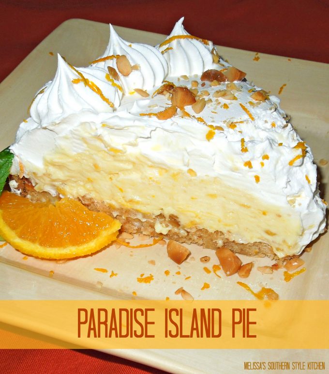 Paradise Island Pie