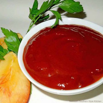 Chiptle Peach Grilling Sauce recipe