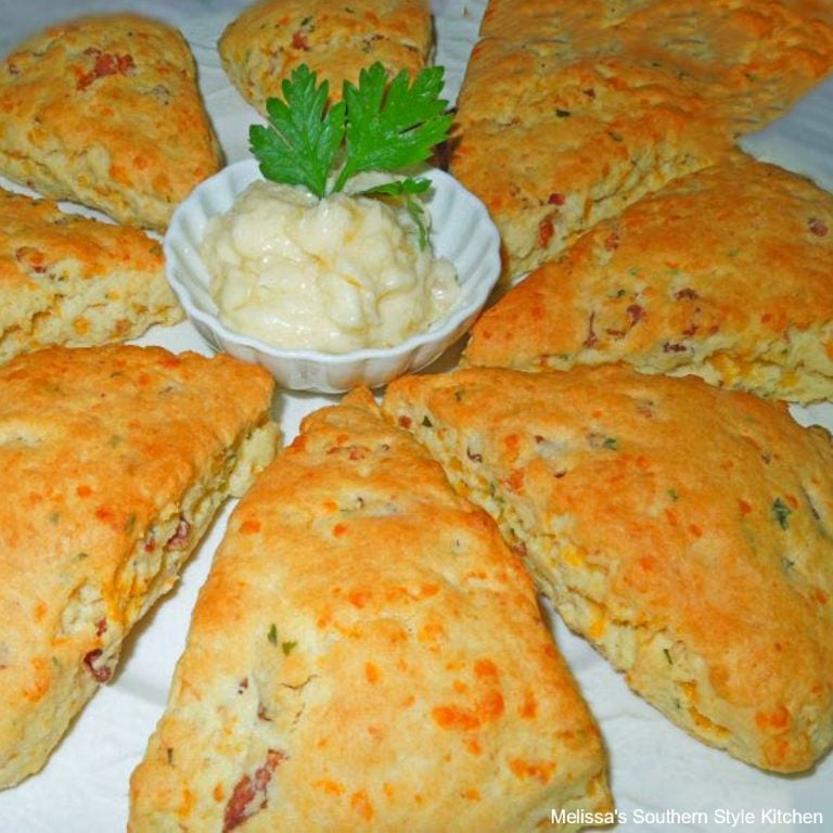 Savory Bacon and Cheddar Scones