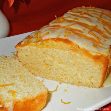 Citrus Drizzle Loaf Cake recipe