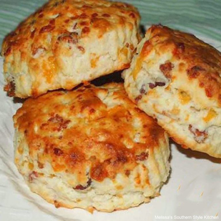 Cheezy Bacon Cream Biscuits