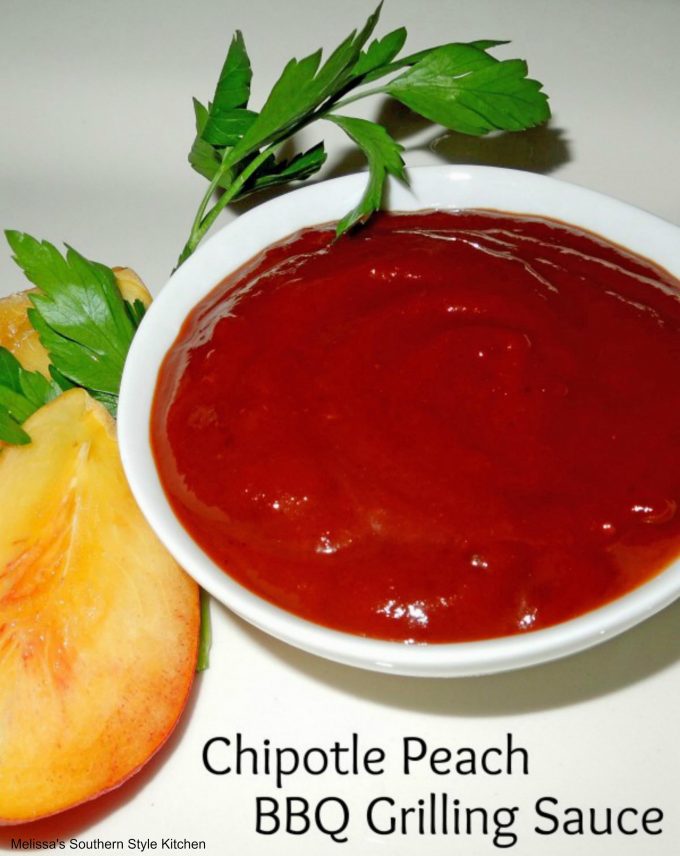Chipotle Peach Barbecue Grillin Sauce