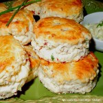 baked Beef and Bleu Cheese Biscuits