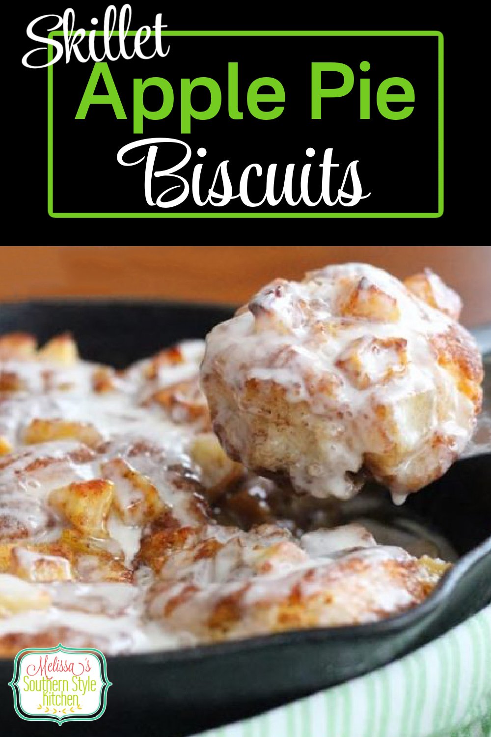 Breakfast or dessert these easy Apple Pie Biscuits are a fusion sweet treat that's impossible to resist #applepie #applepiebiscuits #biscuits #brunch #breakfast #recipes #sweets #dessertfoodrecipes #desserts #southernfood #southernrecipes #holidaybrunch #apples #pie #holidayrecipes #fallbaking via @melissasssk