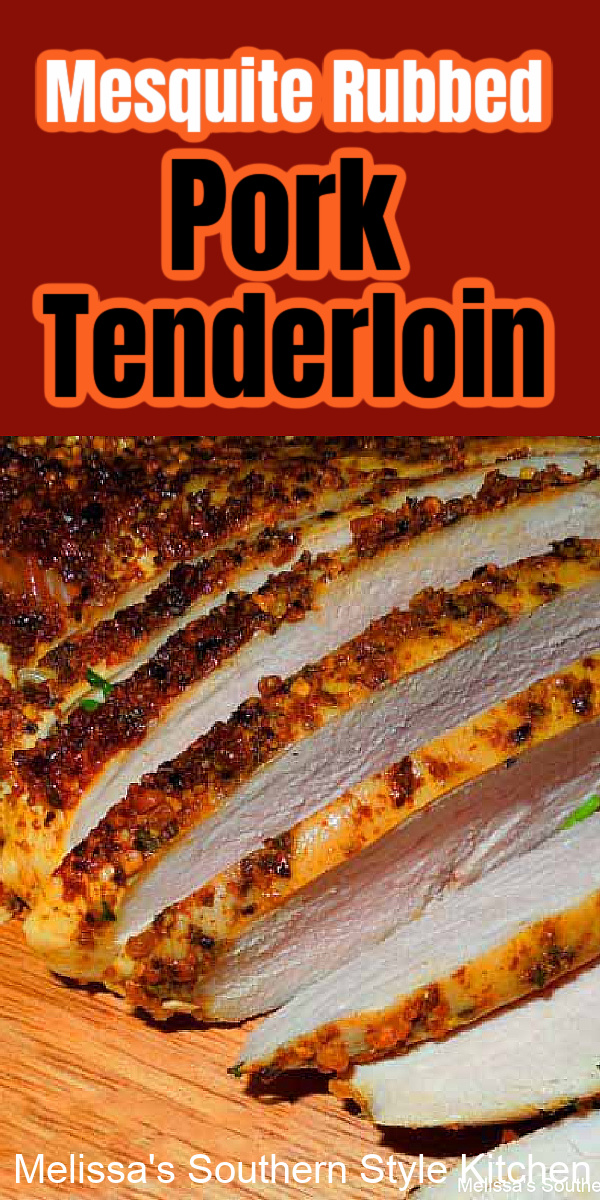 You'll save money and time with this tender oven Roasted Mesquite Rubbed Pork Tenderloin as a round one and round two meal #porktenderloin #porkquesadillas #pork #porktenderloin #easyporkrecipes #easy #southernpulledpork #roastedpork  