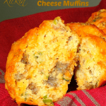 Kickin' Sausage And Cheddar Cheese Muffins Recipe