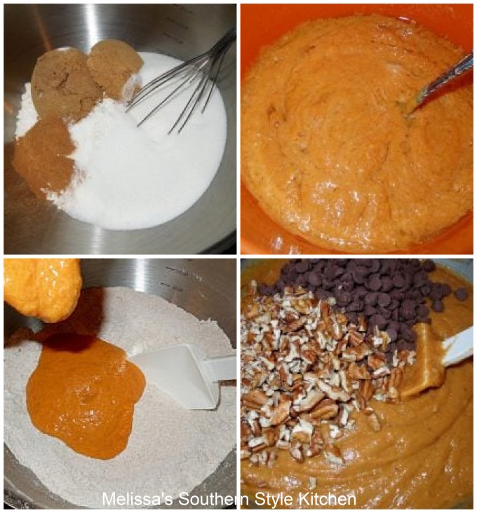 ingredients-to-make-chocolate-chip-pecan-pumpkin-bread