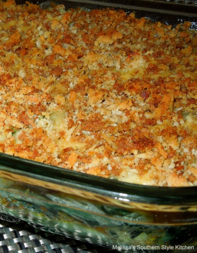 Turkey Bacon and Spinach Casserole