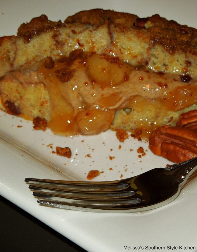 stuffed french toast on a plate