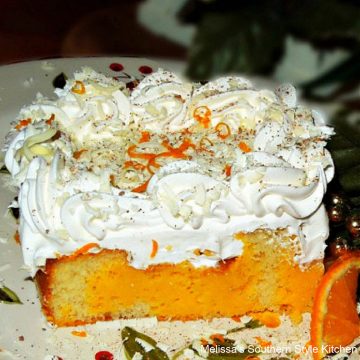 Eggnog Poke Cake recipe