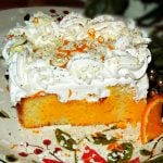 Eggnog Poke Cake Recipe