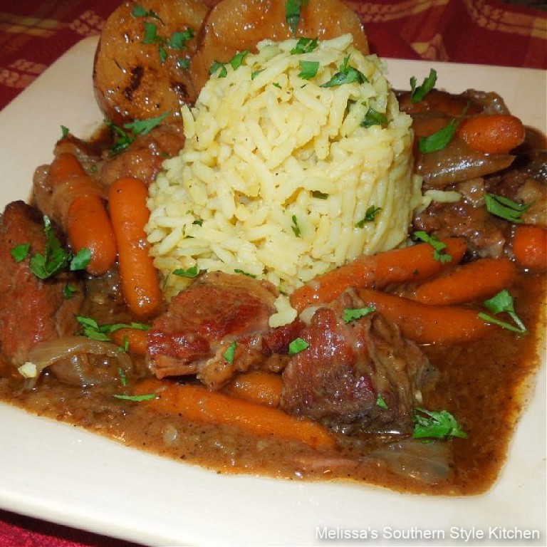 Slow Cooked Beef Stew