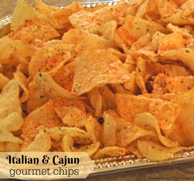 Italian And Cajun Gourmet Chips