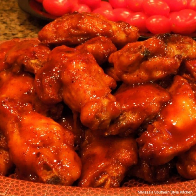 Sweet And Spicy Cajun Wings