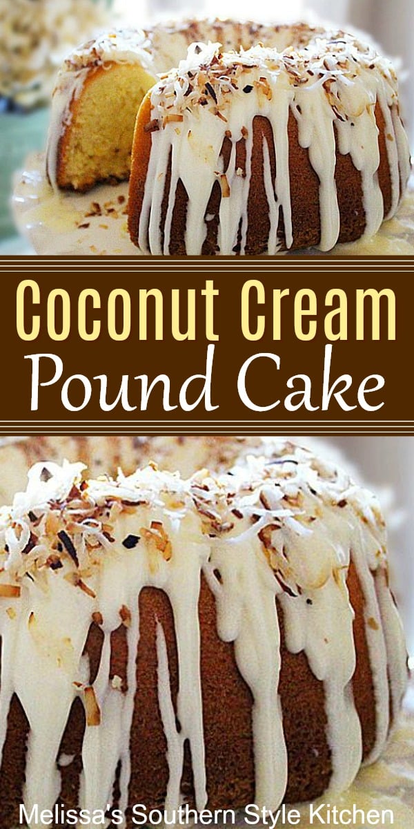 Coconut Cream Pound Cake Recipe