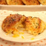 Garlic and Herb Cheddar Biscuits