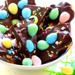 Easter Egg Pretzel Bark Recipe