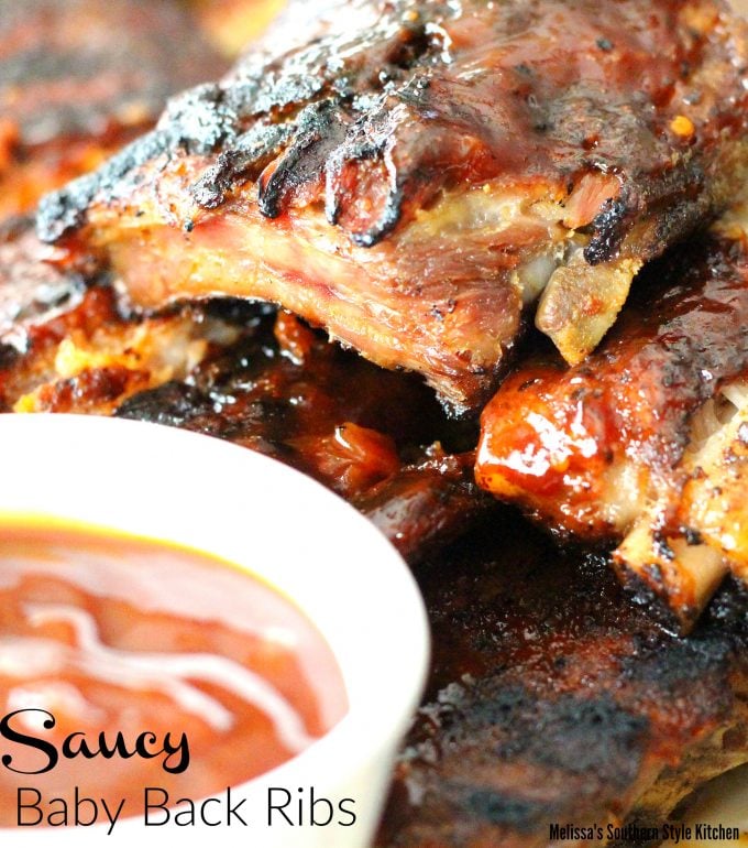 Saucy Baby Back Ribs