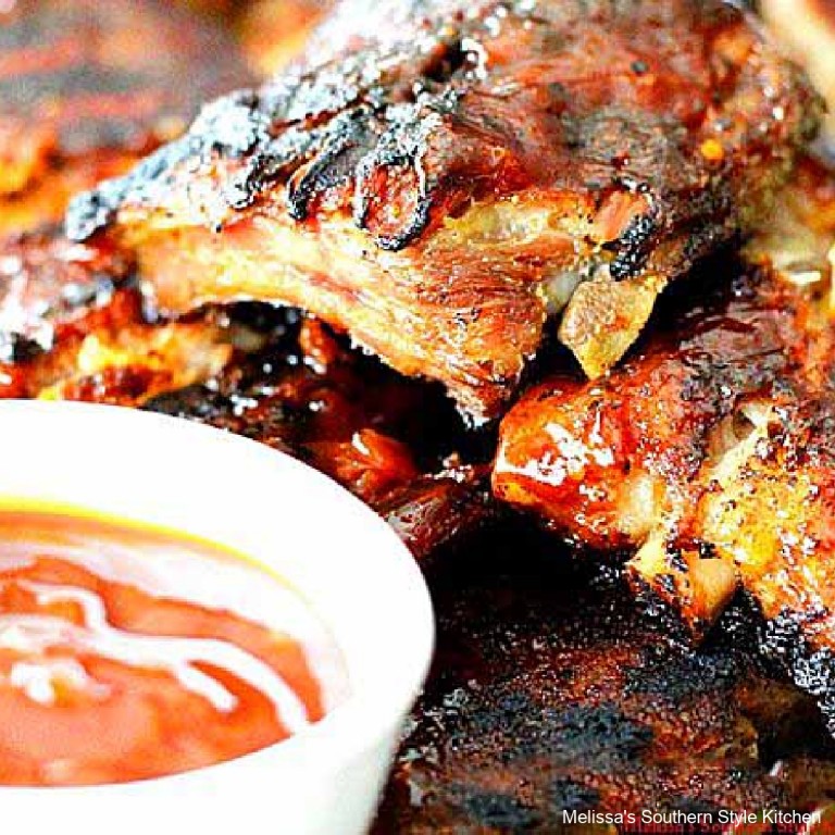 Saucy Baby Back Ribs