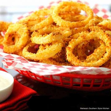 Firecracker Onion Rings recipe