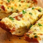 Pepper Jack Cheese Bread with Bacon and Jalapenos