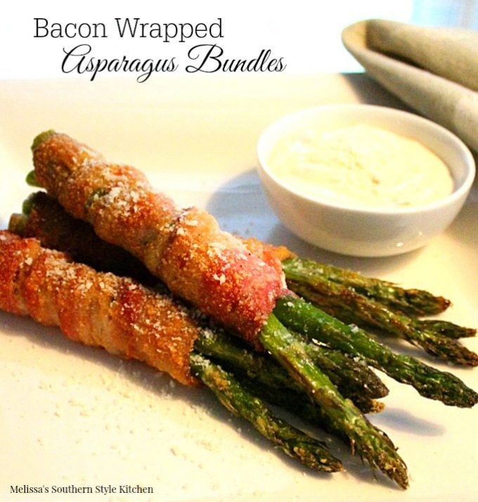 Bacon Wrapped Asparagus Bundles