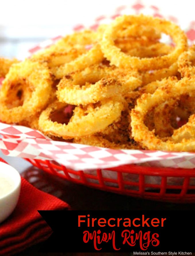 Firecracker Onion Rings