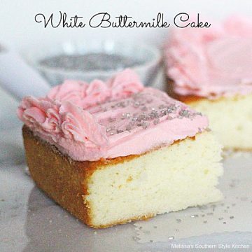 White Buttermilk Cake recipe