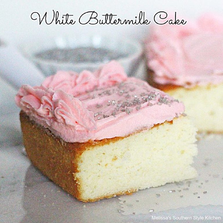 White Buttermilk Cake