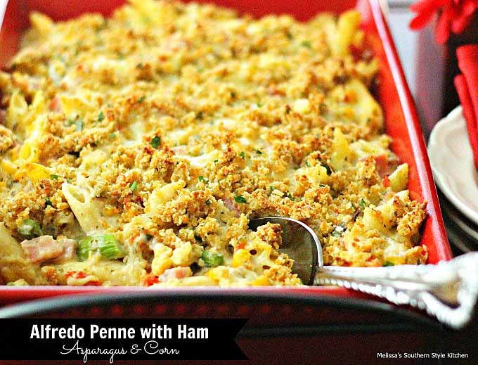 alfredo-penne-pasta-with-ham-recipe