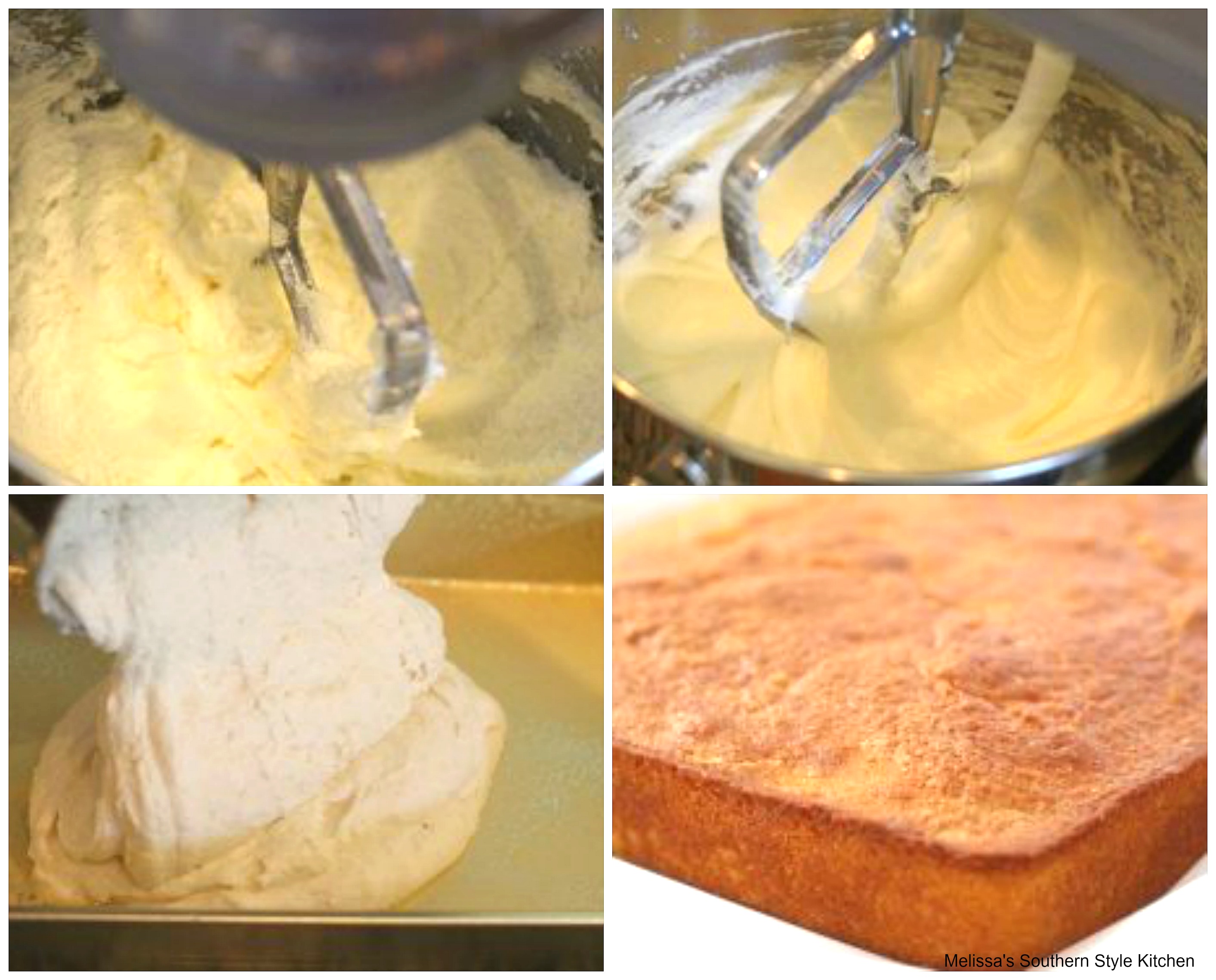 White Buttermilk Cake