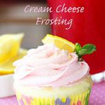 Pink Lemonade Cream Cheese Frosting Recipe