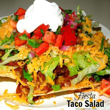 best Fiesta Taco Salad recipe