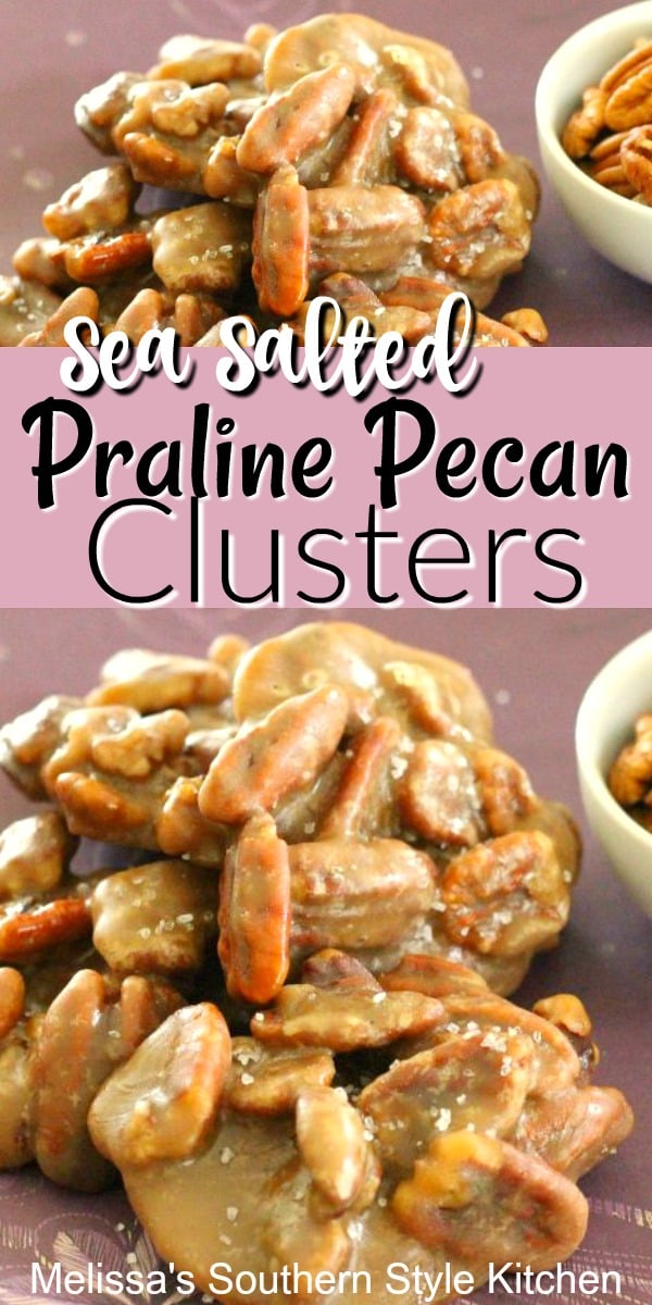 How To Make Praline Pecan Clusters via @melissasssk