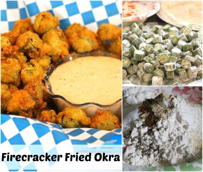 Firecracker Fried Okra