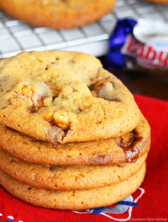 Baby Ruth Cookies