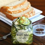 Bread And Butter Refrigerator Pickles