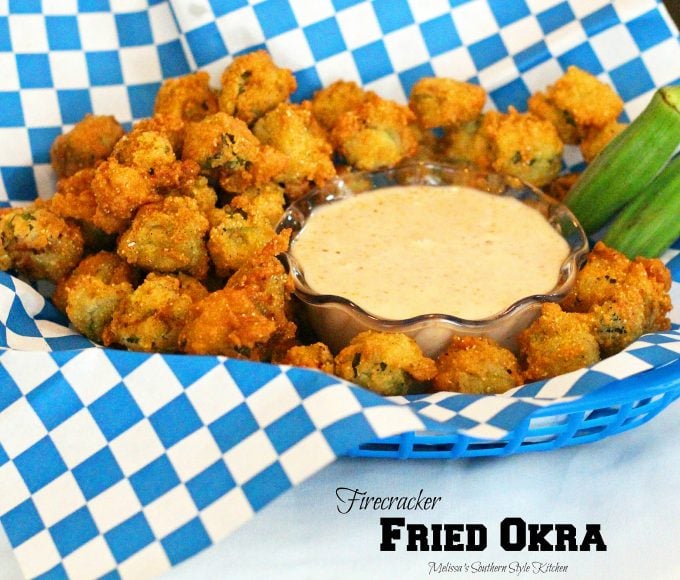Firecracker Fried Okra