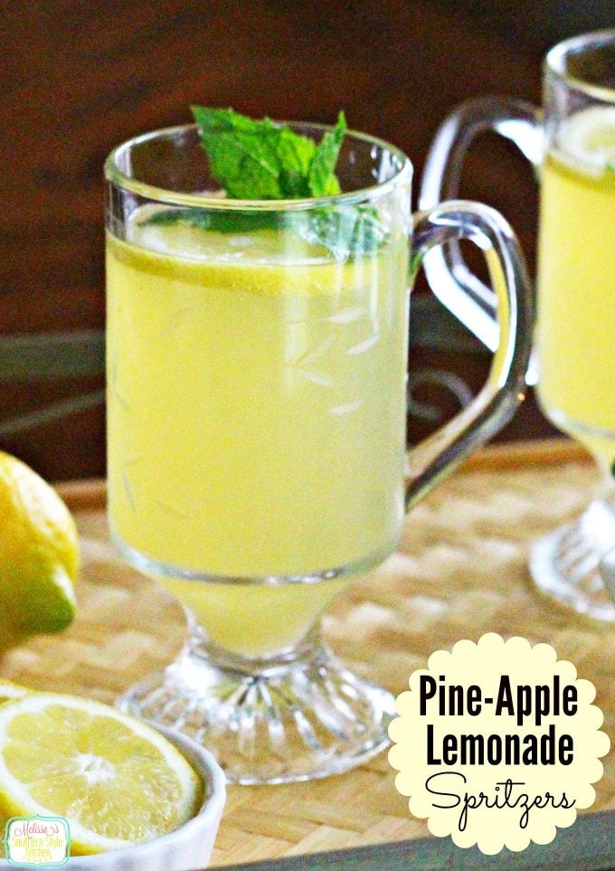 Pine-Apple-Lemonade Spritzer