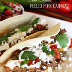 Slow Cooked Pulled Pork Carnitas