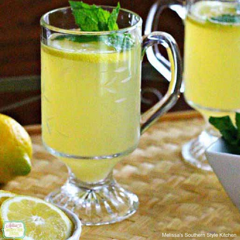 Pine-Apple-Lemonade Spritzers