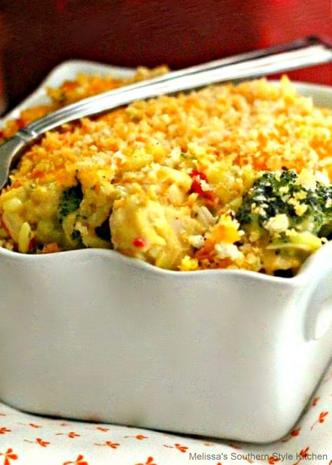 Turkey Broccoli Rice Divan