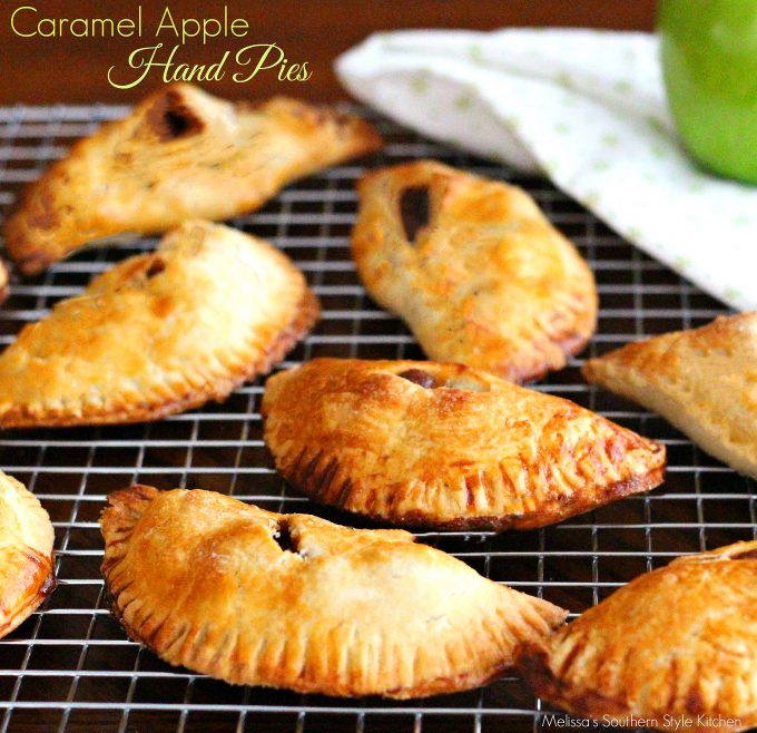 Caramel Apple Hand Pies